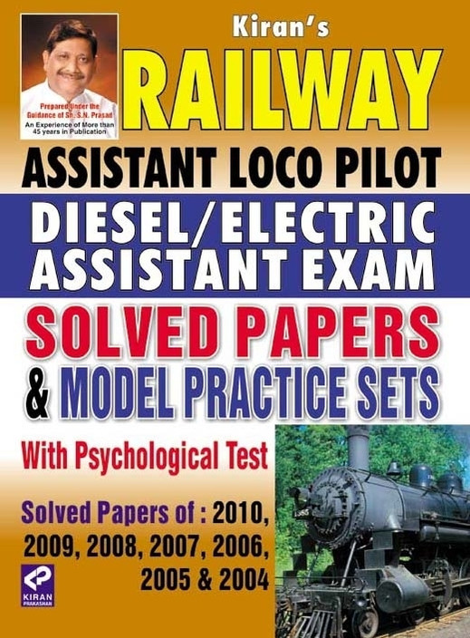 Assistant Loco Pilot Book Pdf English
